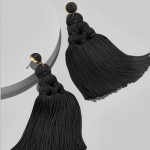 MIANA TASSEL EARRINGS by BaubleBar - NWOT!